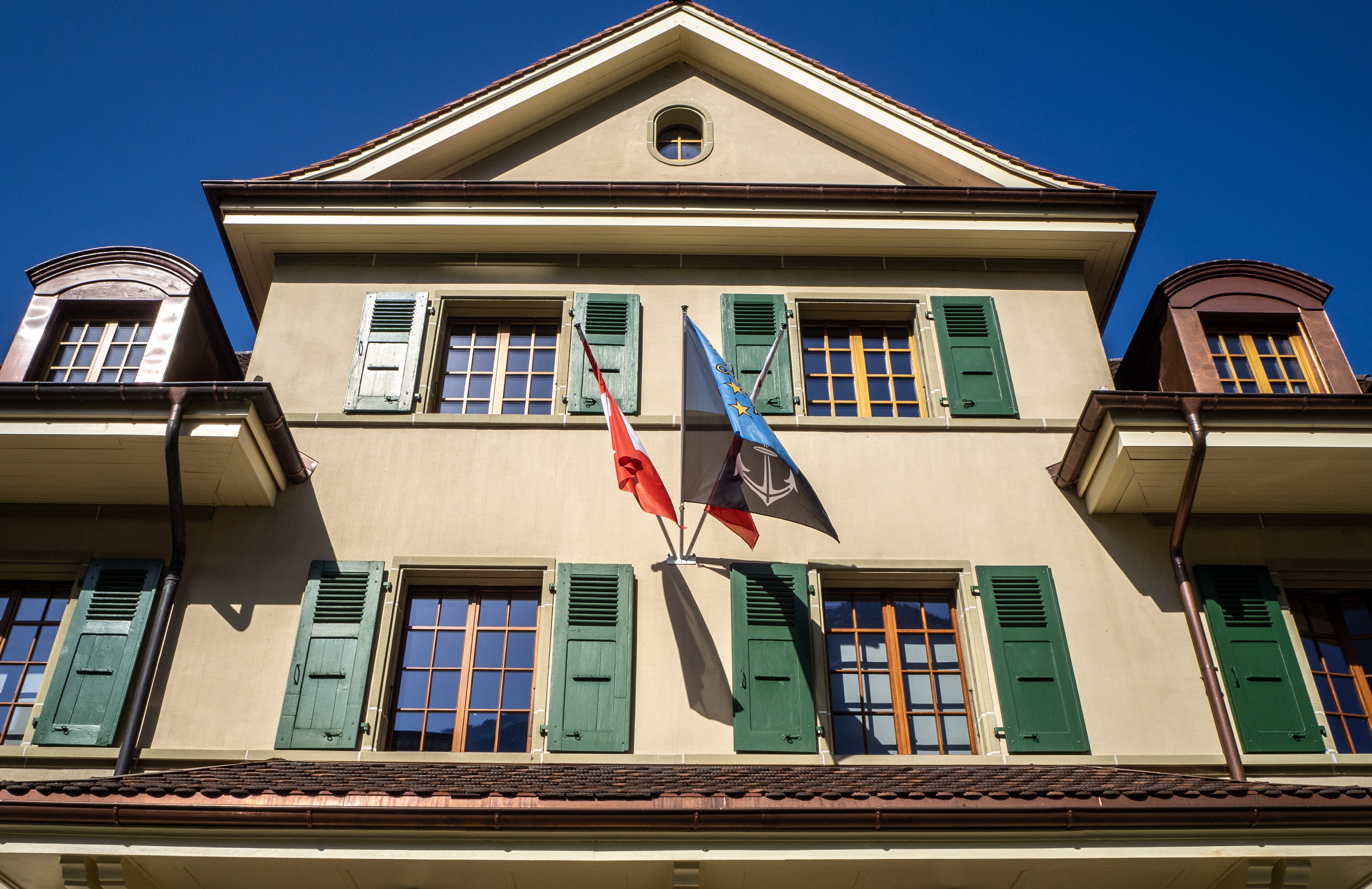 Un premier budget déficitaire pour la commune de Port-Valais